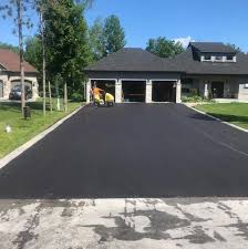 Recycled Asphalt Driveway Installation in Hughes Springs, TX